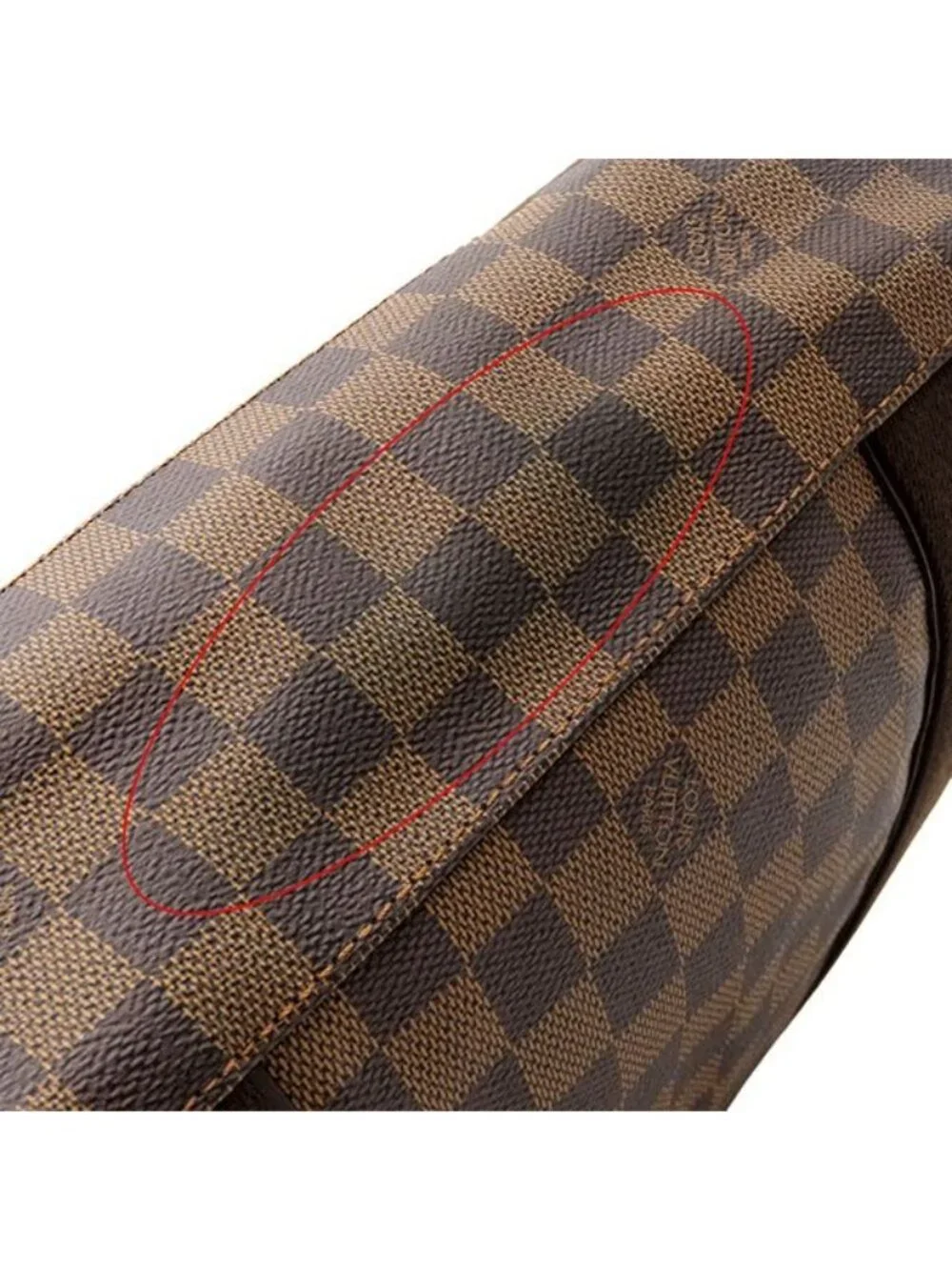 Louis Vuitton Tote Bag Cabas Beaubourg Damier Canvas Gold Brown